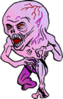Alien Mutant Creature 192 clip art