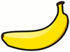 banana clip art