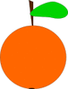 orange icon clip art