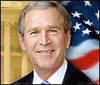 2001 George W Bush clip art
