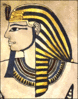 egypt history Amenhotep II clip art