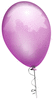 balloon-purple-aj clip art