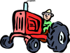 agriculture tractor clip art