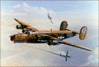 B-24J Liberator clip art