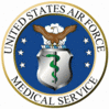 AF Medical Service seal clip art