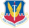 Air Combat Command shield clip art