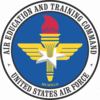 Air Education and Training Command seal clip art