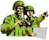 soldier army military soldier 3 clip art