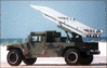 military army vehicle HMMWV w AMRAAMs clip art