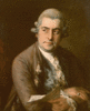 Composer Johann Christian Bach clip art