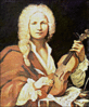 Composer Vivaldi clip art