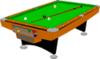 pool Billiards Table clip art