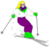 skiing1 clip art