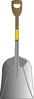 scoop shovel 2 clip art