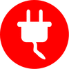 electrical plug symbol clip art