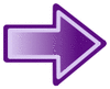 arrow outline purple right clip art
