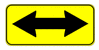 double arrow sign 01 clip art