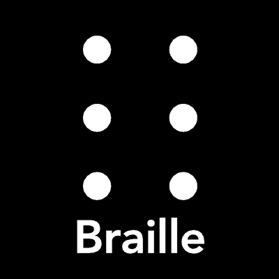 disability braill inv