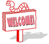 welcome red 2 clip art