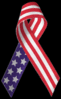 USA ribbon clip art