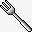 small fork clip art